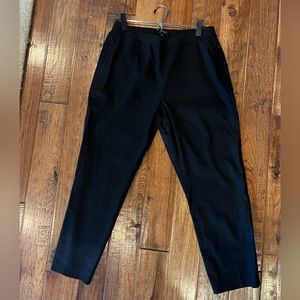 Like New. Theory black pants